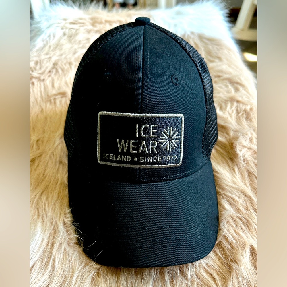 Icewear baseball hat. New without tags. Icelandic cap.
